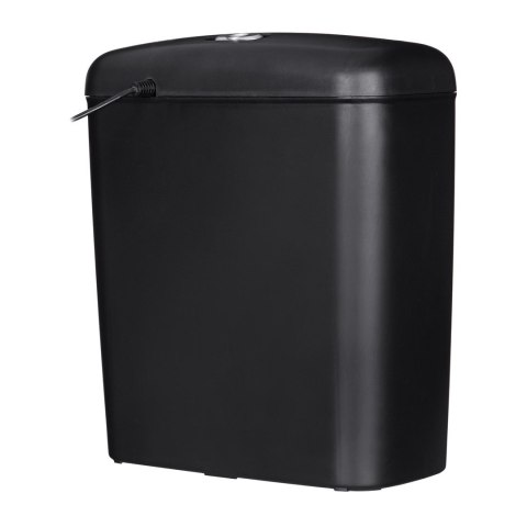 Niszczarka Activejet ASH-0601S, P-2, 10 l, pasek 6 mm, 6 kartek, czarna. Niszczarka Activejet ASH-0601S, P-2, 10 l, pasek 6 mm, 6 kartek, czarna.