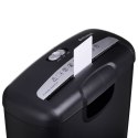Niszczarka Activejet ASH-0601S, P-2, 10 l, pasek 6 mm, 6 kartek, czarna.