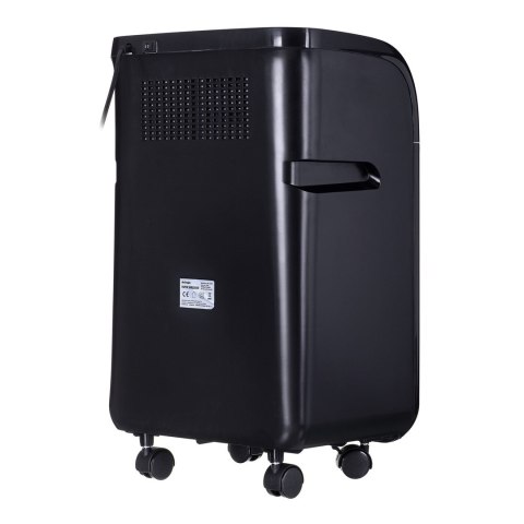 Niszczarka Activejet ASH-2502C, P-4, 28 l, ścinki 4x40 mm, 25 kartek, czarna Niszczarka Activejet ASH-2502C, P-4, 28 l, ścinki 4x40 mm, 25 kartek, czarna