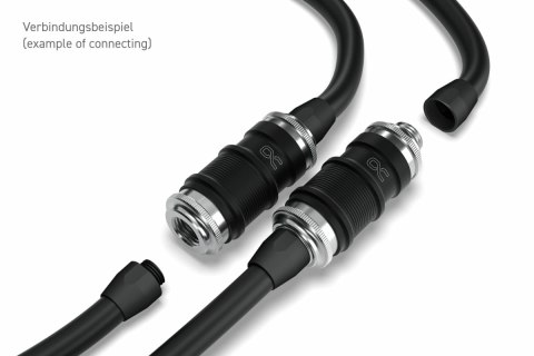 Aquatuning GmbH 13876 część / akcesorium do systemów chłodzenia komputerów Łącznik do klocków wodnych Aquatuning GmbH 13876 część / akcesorium do systemów chłodzenia komputerów Łącznik do klocków wodnych