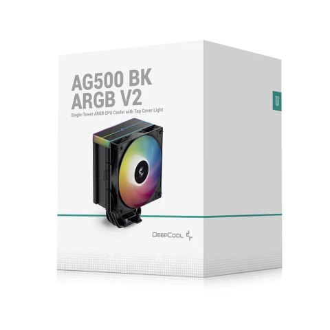 Chłodzenie DeepCool AG500 BK ARGB V2 Chłodzenie DeepCool AG500 BK ARGB V2