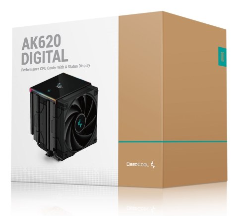 Chłodzenie DeepCool AK620 Digital Chłodzenie DeepCool AK620 Digital