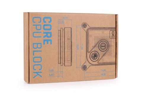 Blok wodny Alphacool 13447 część / akcesorium do systemów chłodzenia komputerów Blok wodny Alphacool 13447 część / akcesorium do systemów chłodzenia komputerów
