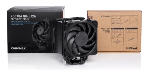 Chłodzenie CPU NOCTUA NH-U12A Chromax Black Chłodzenie CPU NOCTUA NH-U12A Chromax Black