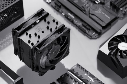 Chłodzenie CPU NOCTUA NH-U12A Chromax Black Chłodzenie CPU NOCTUA NH-U12A Chromax Black