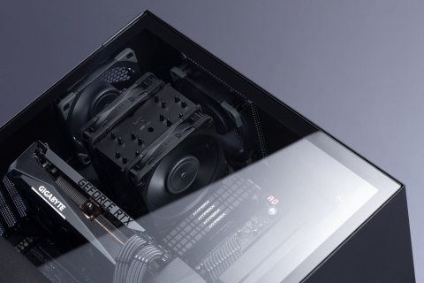Chłodzenie CPU NOCTUA NH-U12A Chromax Black Chłodzenie CPU NOCTUA NH-U12A Chromax Black