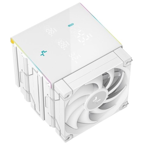 Chłodzenie DeepCool AK620 DIGITAL PRO WH Chłodzenie DeepCool AK620 DIGITAL PRO WH