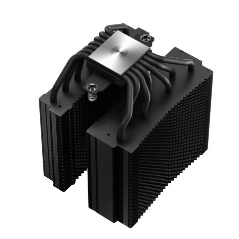 DeepCool ASSASSIN 4S Procesor Chłodnica powietrza 14 cm Czarny 1 szt. DeepCool ASSASSIN 4S Procesor Chłodnica powietrza 14 cm Czarny 1 szt.