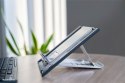 Neomounts NSLS100 stojak na laptop Półka wysięgnikowa na notebooka Srebrny 55,9 cm (22")