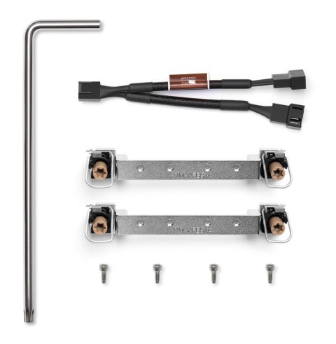 Noctua NH-D9 DX-4677 4U system chłodzenia komputerów Procesor Chłodnica powietrza 9,2 cm Aluminium, Beżowy, Brązowy Noctua NH-D9 DX-4677 4U system chłodzenia komputerów Procesor Chłodnica powietrza 9,2 cm Aluminium, Beżowy, Brązowy