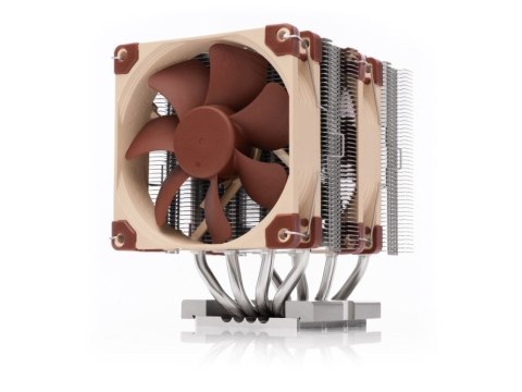 Noctua NH-D9 DX-4677 4U system chłodzenia komputerów Procesor Chłodnica powietrza 9,2 cm Aluminium, Beżowy, Brązowy Noctua NH-D9 DX-4677 4U system chłodzenia komputerów Procesor Chłodnica powietrza 9,2 cm Aluminium, Beżowy, Brązowy