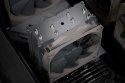 Noctua NH-U12S redux Procesor Chlodnica/wentylator 12 cm Szary, Stal nierdzewna