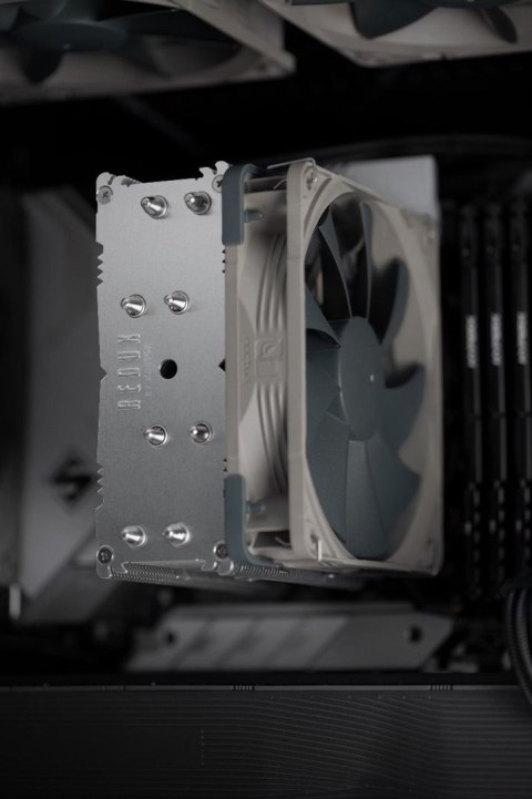 Noctua NH-U12S redux Procesor Chlodnica/wentylator 12 cm Szary, Stal nierdzewna Noctua NH-U12S redux Procesor Chlodnica/wentylator 12 cm Szary, Stal nierdzewna