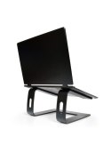 Port Designs 901103 stojak na laptop Podstawka na notebooka Aluminium, Czarny 39,6 cm (15.6")