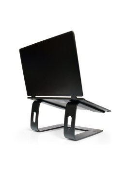 Port Designs 901103 stojak na laptop Podstawka na notebooka Aluminium, Czarny 39,6 cm (15.6
