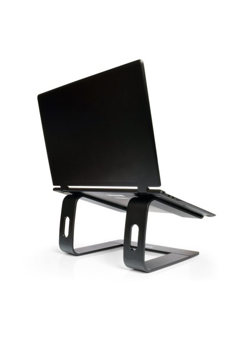 Port Designs 901103 stojak na laptop Podstawka na notebooka Aluminium, Czarny 39,6 cm (15.6") Port Designs 901103 stojak na laptop Podstawka na notebooka Aluminium, Czarny 39,6 cm (15.6")
