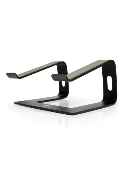Port Designs 901103 stojak na laptop Podstawka na notebooka Aluminium, Czarny 39,6 cm (15.6") Port Designs 901103 stojak na laptop Podstawka na notebooka Aluminium, Czarny 39,6 cm (15.6")