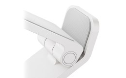 Stojak Twelve South Curve Flex - justierbarer Aluminum Stand biały
