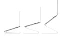 Stojak Twelve South Curve Flex - justierbarer Aluminum Stand biały