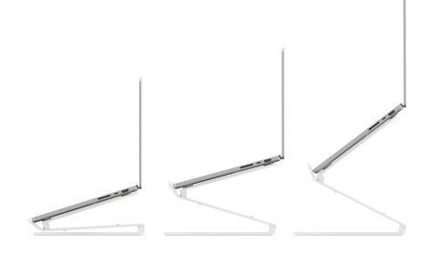 Stojak Twelve South Curve Flex - justierbarer Aluminum Stand biały Stojak Twelve South Curve Flex - justierbarer Aluminum Stand biały