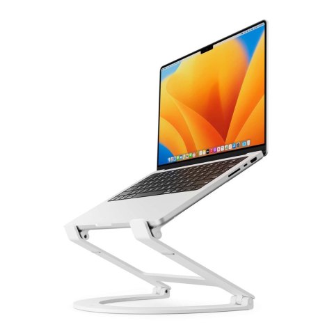 Stojak Twelve South Curve Flex - justierbarer Aluminum Stand biały Stojak Twelve South Curve Flex - justierbarer Aluminum Stand biały