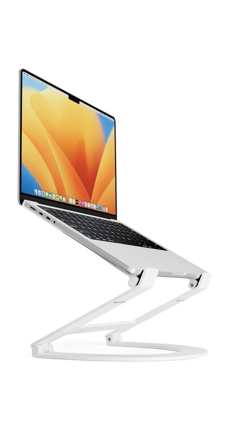 Stojak Twelve South Curve Flex - justierbarer Aluminum Stand biały Stojak Twelve South Curve Flex - justierbarer Aluminum Stand biały