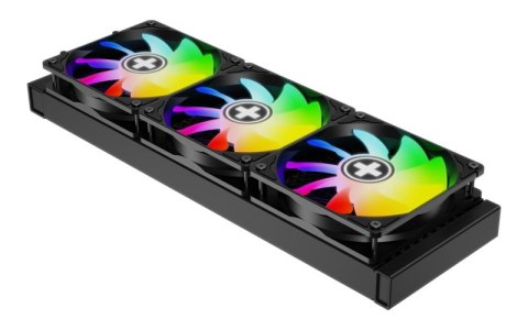 Xilence LQ360PRO.ARGB system chłodzenia komputerów Procesor Chłodnica cieczy all-in-one 12 cm Czarny 1 szt. Xilence LQ360PRO.ARGB system chłodzenia komputerów Procesor Chłodnica cieczy all-in-one 12 cm Czarny 1 szt.