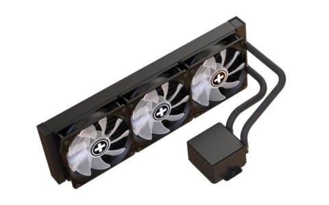 Xilence LQ360PRO.ARGB system chłodzenia komputerów Procesor Chłodnica cieczy all-in-one 12 cm Czarny 1 szt. Xilence LQ360PRO.ARGB system chłodzenia komputerów Procesor Chłodnica cieczy all-in-one 12 cm Czarny 1 szt.