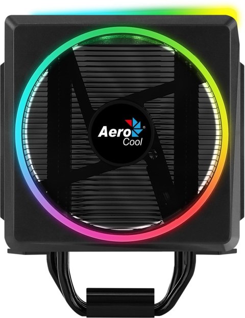 Aerocool Cylon 4 Procesor Chlodnica/wentylator 12 cm Czarny Aerocool Cylon 4 Procesor Chlodnica/wentylator 12 cm Czarny