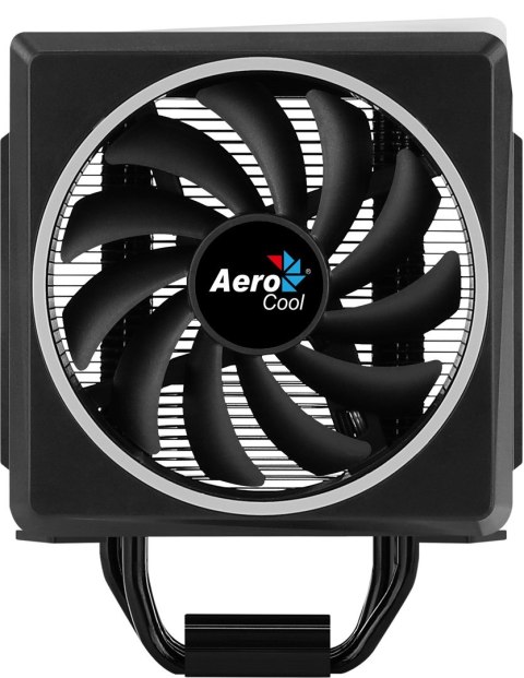 Aerocool Cylon 4 Procesor Chlodnica/wentylator 12 cm Czarny Aerocool Cylon 4 Procesor Chlodnica/wentylator 12 cm Czarny