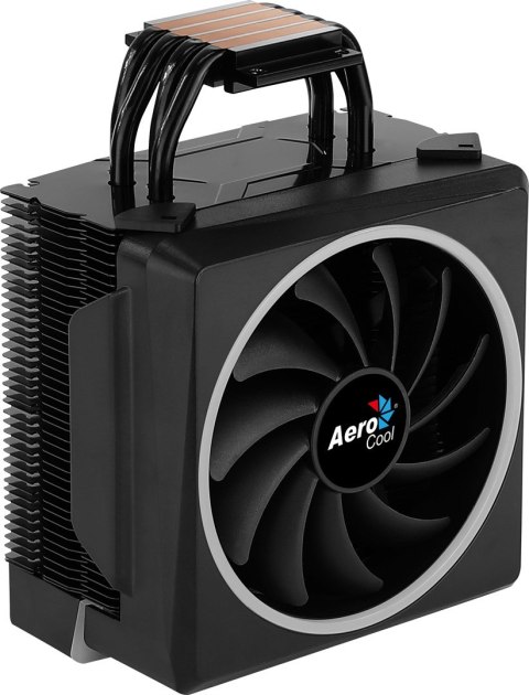Aerocool Cylon 4 Procesor Chlodnica/wentylator 12 cm Czarny Aerocool Cylon 4 Procesor Chlodnica/wentylator 12 cm Czarny