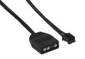 Aerocool Cylon 4 Procesor Chlodnica/wentylator 12 cm Czarny
