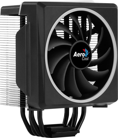 Aerocool Cylon 4 Procesor Chlodnica/wentylator 12 cm Czarny Aerocool Cylon 4 Procesor Chlodnica/wentylator 12 cm Czarny