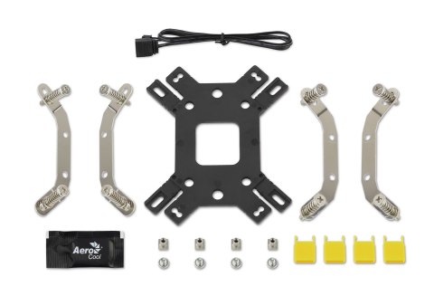 Aerocool Cylon 4 Procesor Chlodnica/wentylator 12 cm Czarny Aerocool Cylon 4 Procesor Chlodnica/wentylator 12 cm Czarny