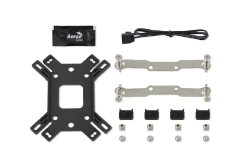Aerocool Cylon 4 Procesor Chlodnica/wentylator 12 cm Czarny Aerocool Cylon 4 Procesor Chlodnica/wentylator 12 cm Czarny