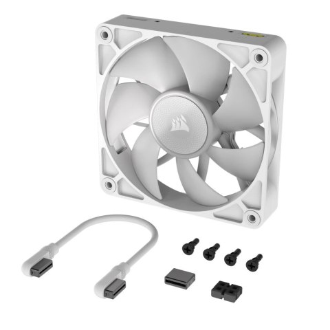 Corsair iCUE LINK RX140 RGB Wentylator 14cm Biały 1szt. Corsair iCUE LINK RX140 RGB Wentylator 14cm Biały 1szt.