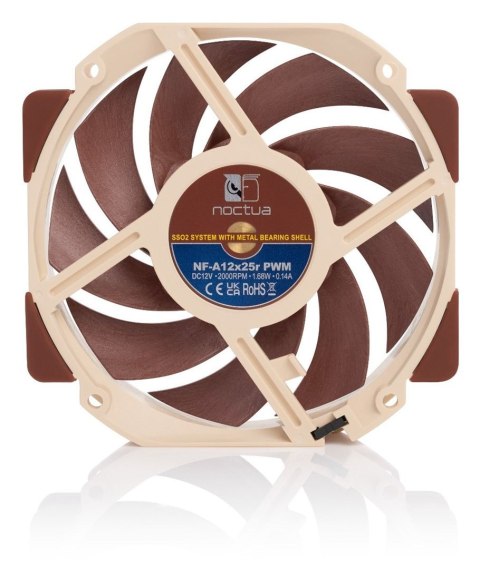 Noctua NF-A12X25R PWM Wentylator 12 cm Noctua NF-A12X25R PWM Wentylator 12 cm