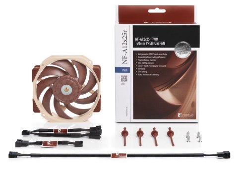 Noctua NF-A12X25R PWM Wentylator 12 cm Noctua NF-A12X25R PWM Wentylator 12 cm