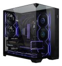 Wentylator Lian Li UNI FAN TL Wireless LCD Lüfter ARGB PWM Reverse Blade 120mm czarny