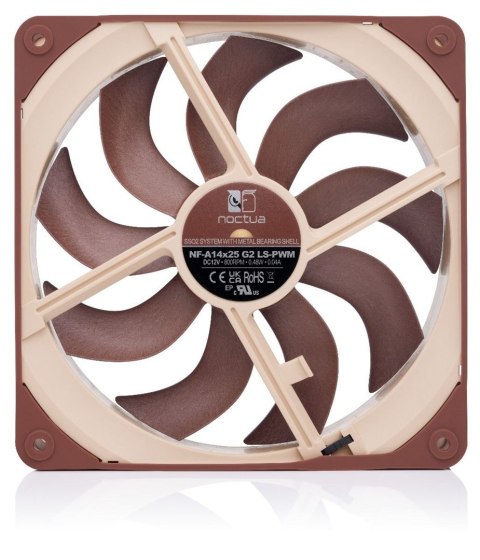 Wentylator Noctua NF-A14x25 G2 LS-PWM Lüfter - 140mm Wentylator Noctua NF-A14x25 G2 LS-PWM Lüfter - 140mm