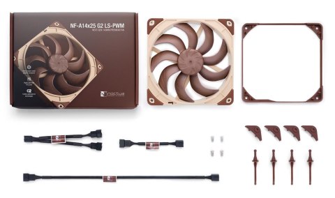 Wentylator Noctua NF-A14x25 G2 LS-PWM Lüfter - 140mm Wentylator Noctua NF-A14x25 G2 LS-PWM Lüfter - 140mm