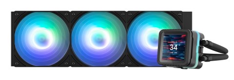 Chłodzenie wodne AiO Zalman ALPHA2 DS A36