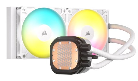 Corsair NAUTILUS 240 RS ARGB Liquid Procesor Chłodnica cieczy all-in-one Biały 1 szt. Corsair NAUTILUS 240 RS ARGB Liquid Procesor Chłodnica cieczy all-in-one Biały 1 szt.