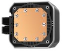 DeepCool MYSTIQUE 240 ARGB Procesor Chłodnica cieczy all-in-one 12 cm Czarny 1 szt.