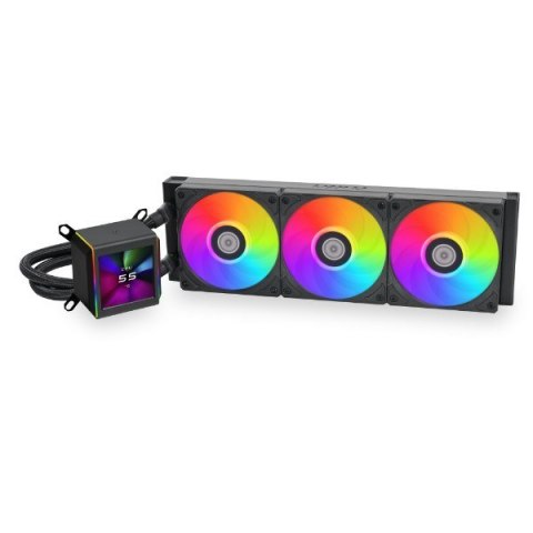 Lian Li GALAHAD II LCD 360 AIO ARGB Black Lian Li GALAHAD II LCD 360 AIO ARGB Black