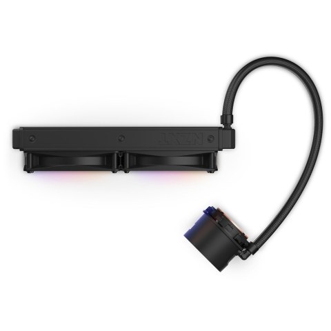 NZXT Kraken 240 RGB Procesor Chłodnica cieczy all-in-one 12 cm Czarny 1 szt. NZXT Kraken 240 RGB Procesor Chłodnica cieczy all-in-one 12 cm Czarny 1 szt.