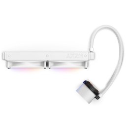 NZXT Kraken 280 RGB Procesor Chłodnica cieczy all-in-one 14 cm Biały 1 szt.