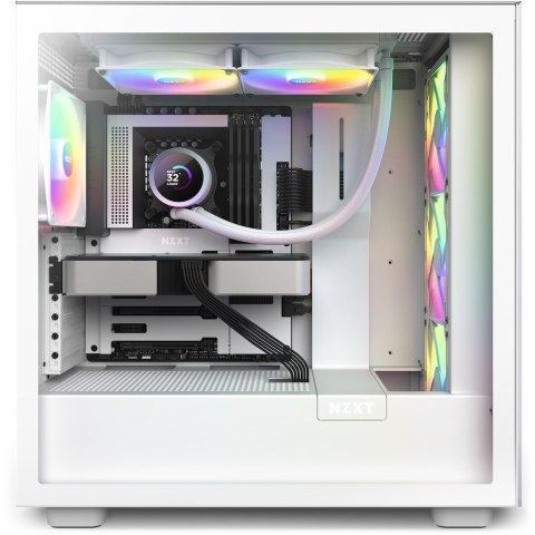 NZXT Kraken 280 RGB Procesor Chłodnica cieczy all-in-one 14 cm Biały 1 szt. NZXT Kraken 280 RGB Procesor Chłodnica cieczy all-in-one 14 cm Biały 1 szt.