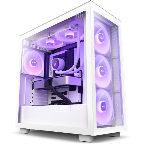 NZXT Kraken 280 RGB Procesor Chłodnica cieczy all-in-one 14 cm Biały 1 szt. NZXT Kraken 280 RGB Procesor Chłodnica cieczy all-in-one 14 cm Biały 1 szt.