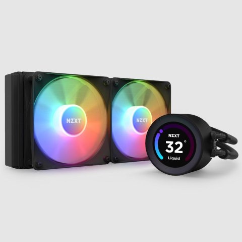 NZXT Kraken Elite 240 RGB Procesor Chłodnica cieczy all-in-one 12 cm Czarny 1 szt. NZXT Kraken Elite 240 RGB Procesor Chłodnica cieczy all-in-one 12 cm Czarny 1 szt.